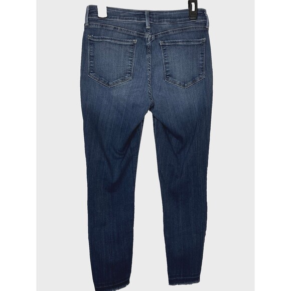 NYDJ Womens AMI Blue Jean Skinny Stretchy Leggings Size 4 - Picture 7 of 7